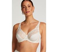 Hunkemöller Diva Non-Padded Underwired Bra White 40D