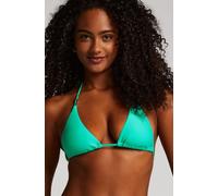 Hunkemöller Doha triangle bikini top Green S