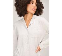 Hunkemöller Essential Jersey Long-Sleeved Jacket Grey XS