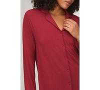 Hunkemöller Essential Jersey Long-Sleeved Jacket Red XS