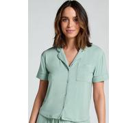 Hunkemöller Essential Jersey Short-Sleeved Jacket Green XS