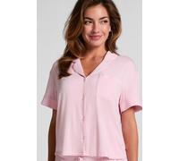 Hunkemöller Essential Jersey Short-Sleeved Jacket Pink M