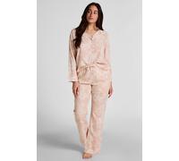 Hunkemöller Flower Linen Pant Pink L