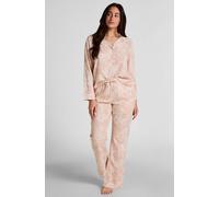 Hunkemöller Flower Linen Pant Pink XL