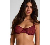 Hunkemöller Frida Non-Padded Underwired Bra Red 36C