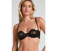 Hunkemöller Half-Padded Cup Underwired Bra Belladonna Black 38B