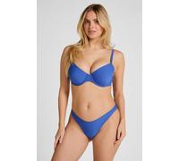 Hunkemöller Highleg Bikini Bottom Luxe Blue XS