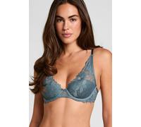 Hunkemöller Ingrid Padded Underwired Bra Blue 38B