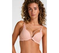 Hunkemöller Isadora Padded Underwired Push-Up Bra Pink 34A