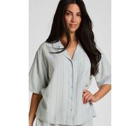 Hunkemöller Jacket Linen Blue XS