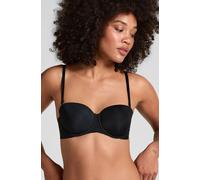 Hunkemöller Jane Padded Underwired Strapless Bra Black 38C