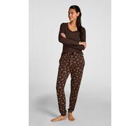 Hunkemöller Jersey Pyjama Pants Brown XS