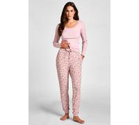Hunkemöller Jersey Pyjama Pants Pink XS