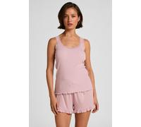 Hunkemöller Jersey Ruffled Shorts Pink S