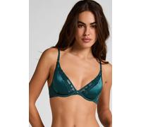 Hunkemöller Julia Non-Padded Underwired Bra Green 34B