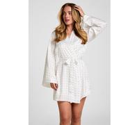 Hunkemöller Kimono Dolly White XL/XXL