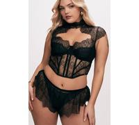 Hunkemöller Lace Camille Top Black 34B