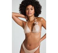 Hunkemöller Lima Bikini Top Beige M