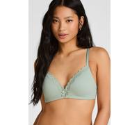 Hunkemöller Lola Padded Non-Wired Bra Green 34D