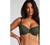 Hunkemöller Lola Padded Underwired Bra Green 36D