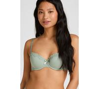 Hunkemöller Lola Padded Underwired Bra Green 38DD