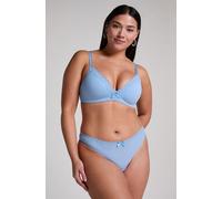 Hunkemöller Lola Thong Blue L