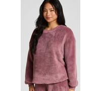 Hunkemöller Longsleeved Top Fluffy Fleece Pink S