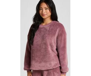 Hunkemöller Longsleeved Top Fluffy Fleece Pink S