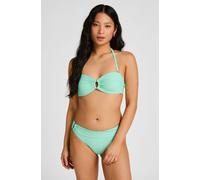 Hunkemöller Luxe Rio Bikini Bottom Green XS