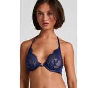 Hunkemöller Mabel Non-Padded Underwired Bra Blue 38C