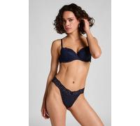 Hunkemöller Madison Thong Blue S