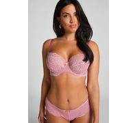 Hunkemöller Marine Non-Padded Underwired Bra Pink 36D