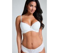 Hunkemöller Marine Padded Underwired Bra White 36D