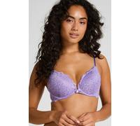 Hunkemöller Marine Padded Underwired Push-Up Bra Purple 32D