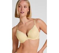 Hunkemöller Marine Padded Underwired Push-Up Bra Yellow 38D