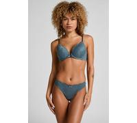 Hunkemöller Marine Thong Blue XL