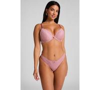Hunkemöller Marine Thong Pink S