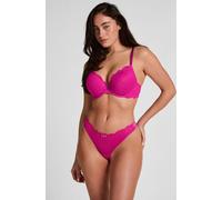 Hunkemöller Marine Thong Pink XS