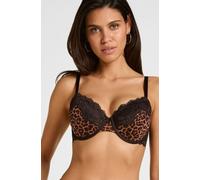Hunkemöller Padded Underwired Bra Gabrielle Black 34D