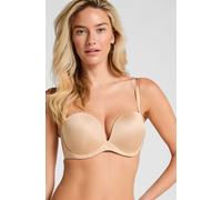 Hunkemöller Padded Underwired Strapless Maximizer Bra Beige 38B