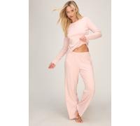 Hunkemöller Pants Loose Pointelle Pink M