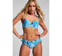 Hunkemöller Paraguay Rio Bikini Bottoms Blue 2XL