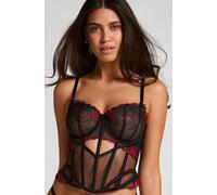 Hunkemöller Peonie Bustier Black 38C