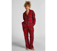 Hunkemöller Petite Flannel Pyjama Pants Red L