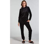 Hunkemöller Petite Velours Jogging Pants Black S