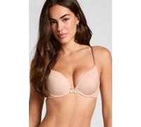 Hunkemöller Plunge Padded Underwired Bra Beige 32C