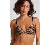 Hunkemöller Plunge Padded Underwired Bra Brown 32A