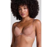 Hunkemöller Plunge Padded Underwired Bra Brown 38B