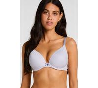Hunkemöller Plunge Padded Underwired Bra Purple 34D