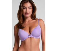 Hunkemöller Plunge Padded Underwired Bra Purple 36DD